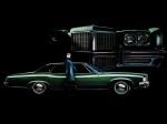 Pontiac Grand Ville Hardtop Sedan 1972 года